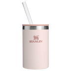 Premium All-Weather The Everyday Can Cooler Cup | Stanley Create D313H - Leak-Proof Insulated Mini Cooler Bag for Lunch - Rose Quartz