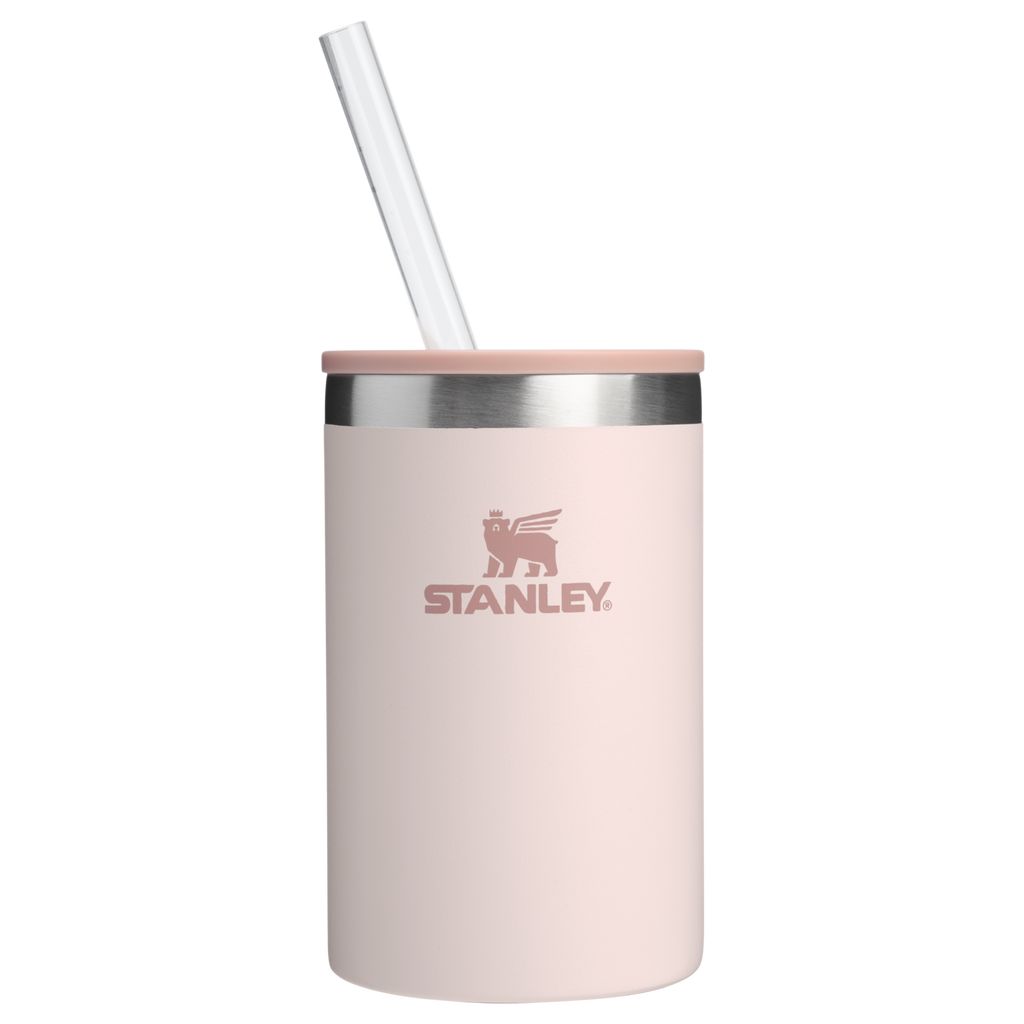 Heavy-Duty Tote The Everyday Can Cooler Cup D064R - Julienne Series Portable Picnic Chiller Tote - Rose Quartz