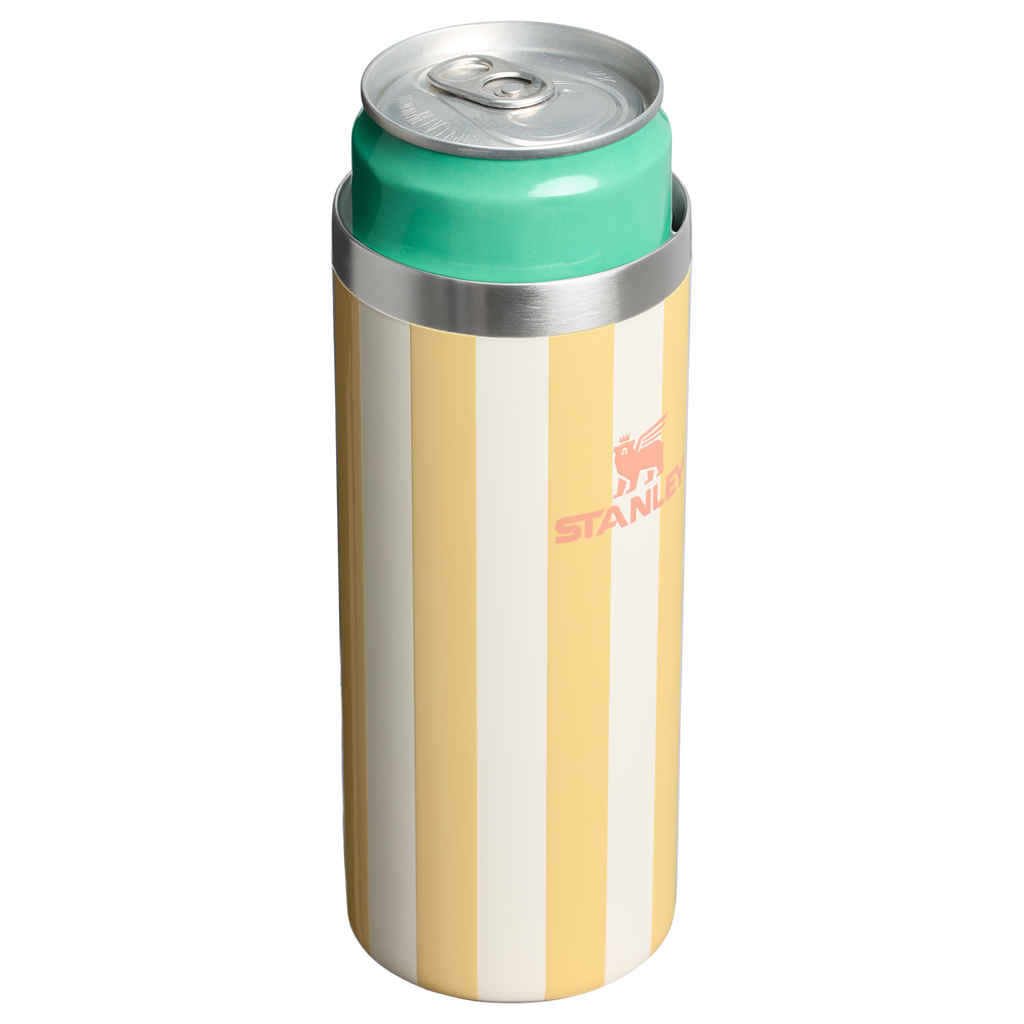 Premium All-Weather The Everyday Slim Can Cooler Cup | Stanley Create D300G - Julienne Series Portable Picnic Chiller Tote Detail