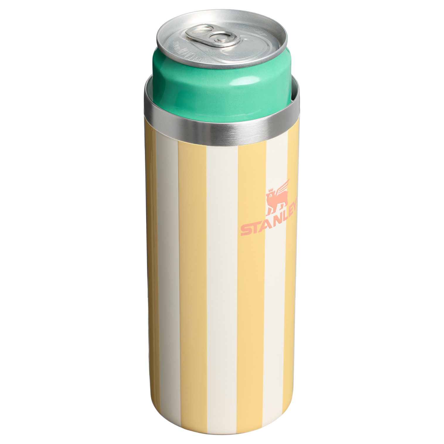 Premium All-Weather The Everyday Slim Can Cooler Cup | Stanley Create D300G - Julienne Series Portable Picnic Chiller Tote Detail