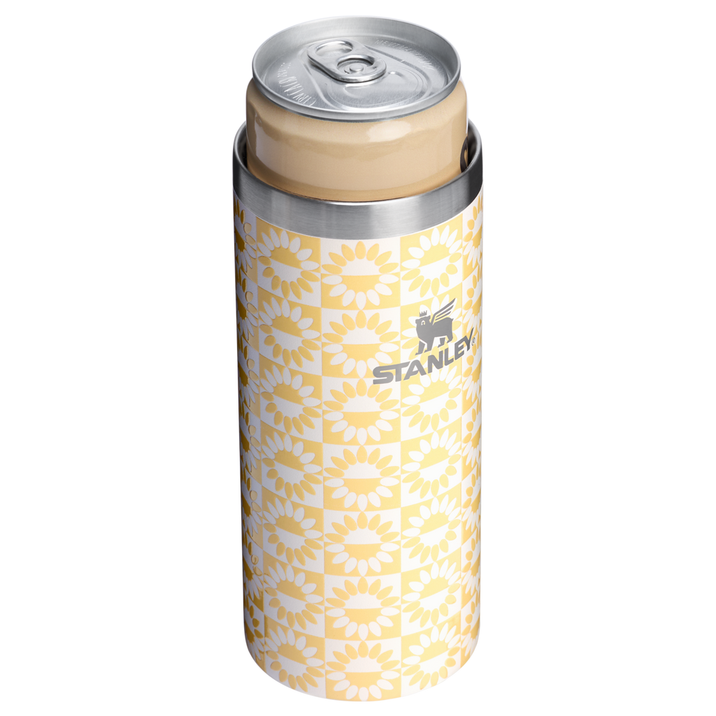 Premium All-Weather The Everyday Slim Can Cooler Cup | Stanley Create D300G - Julienne Series Portable Picnic Chiller Tote Detail