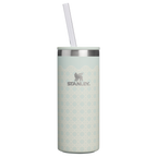Leak-Proof Insulated The Everyday Slim Can Cooler Cup D350R - Heavy-Duty Ice-Retention Food & Beverage Carrier - Mist Rattan