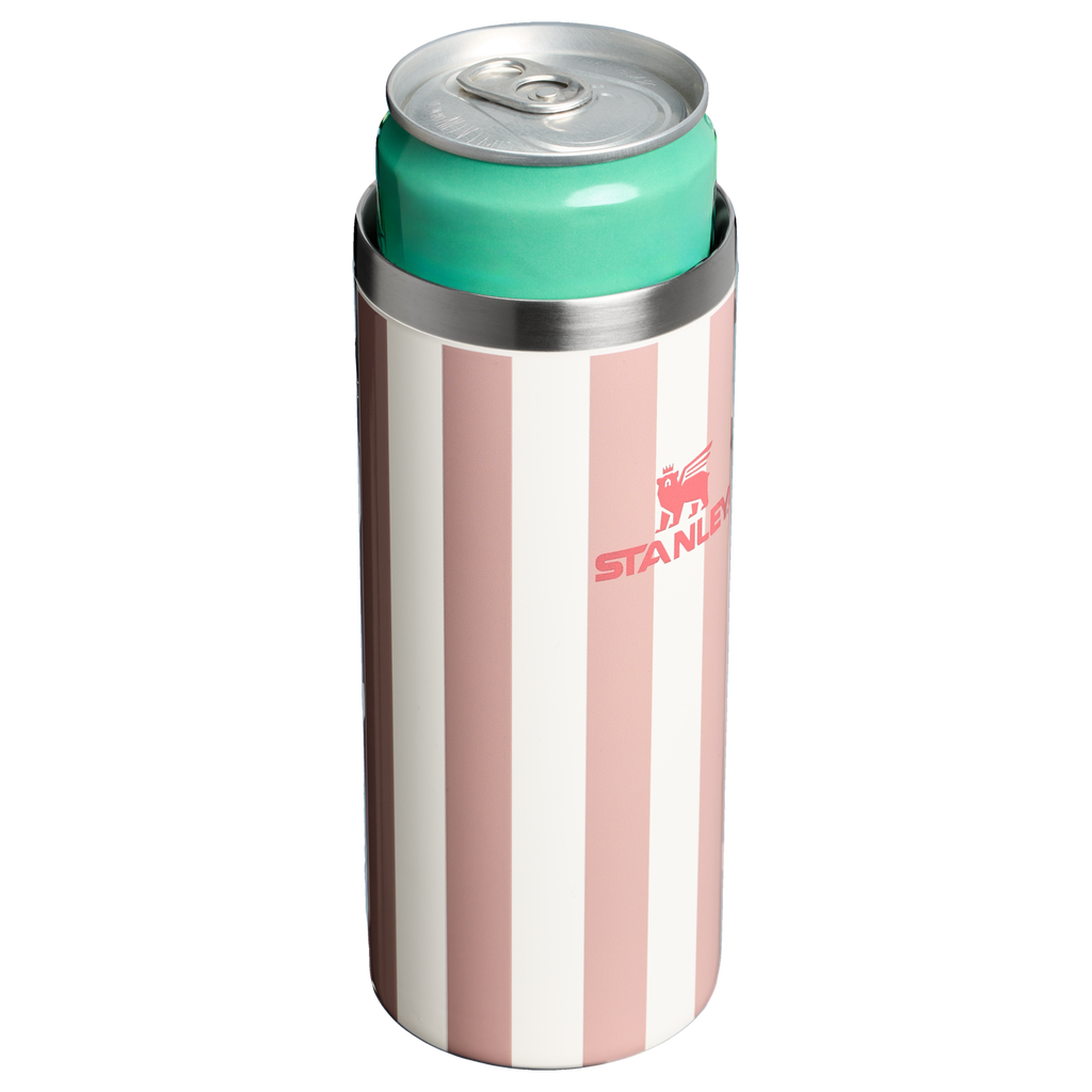 Premium All-Weather The Everyday Slim Can Cooler Cup | Stanley Create D300G - Julienne Series Portable Picnic Chiller Tote Detail