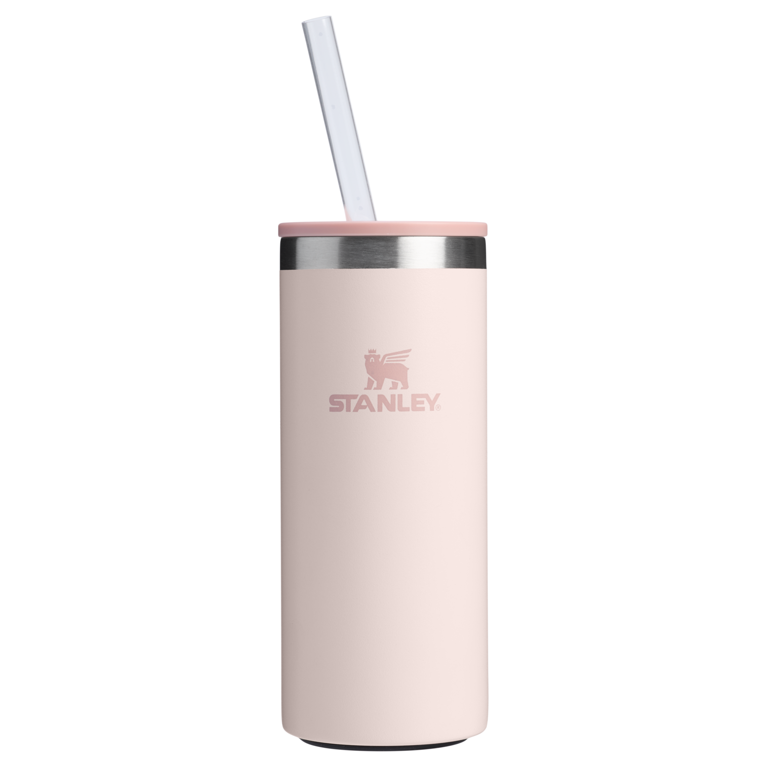 Premium All-Weather The Everyday Slim Can Cooler Cup | Stanley Create D300G - Julienne Series Portable Picnic Chiller Tote - Rose Quartz