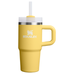 Double-Wall Vacuum The Quencher H2.O Flowstate Tumbler D068Z - Premium Stainless Steel Straw Cup for All-Day Hydration - Daffodil