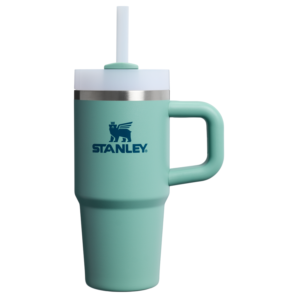 Double-Wall Vacuum The Quencher H2.O Flowstate Tumbler D068Z - Premium Stainless Steel Straw Cup for All-Day Hydration - Spring Green
