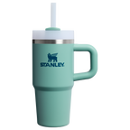 Double-Wall Vacuum The Quencher H2.O Flowstate Tumbler D068Z - Premium Stainless Steel Straw Cup for All-Day Hydration - Spring Green