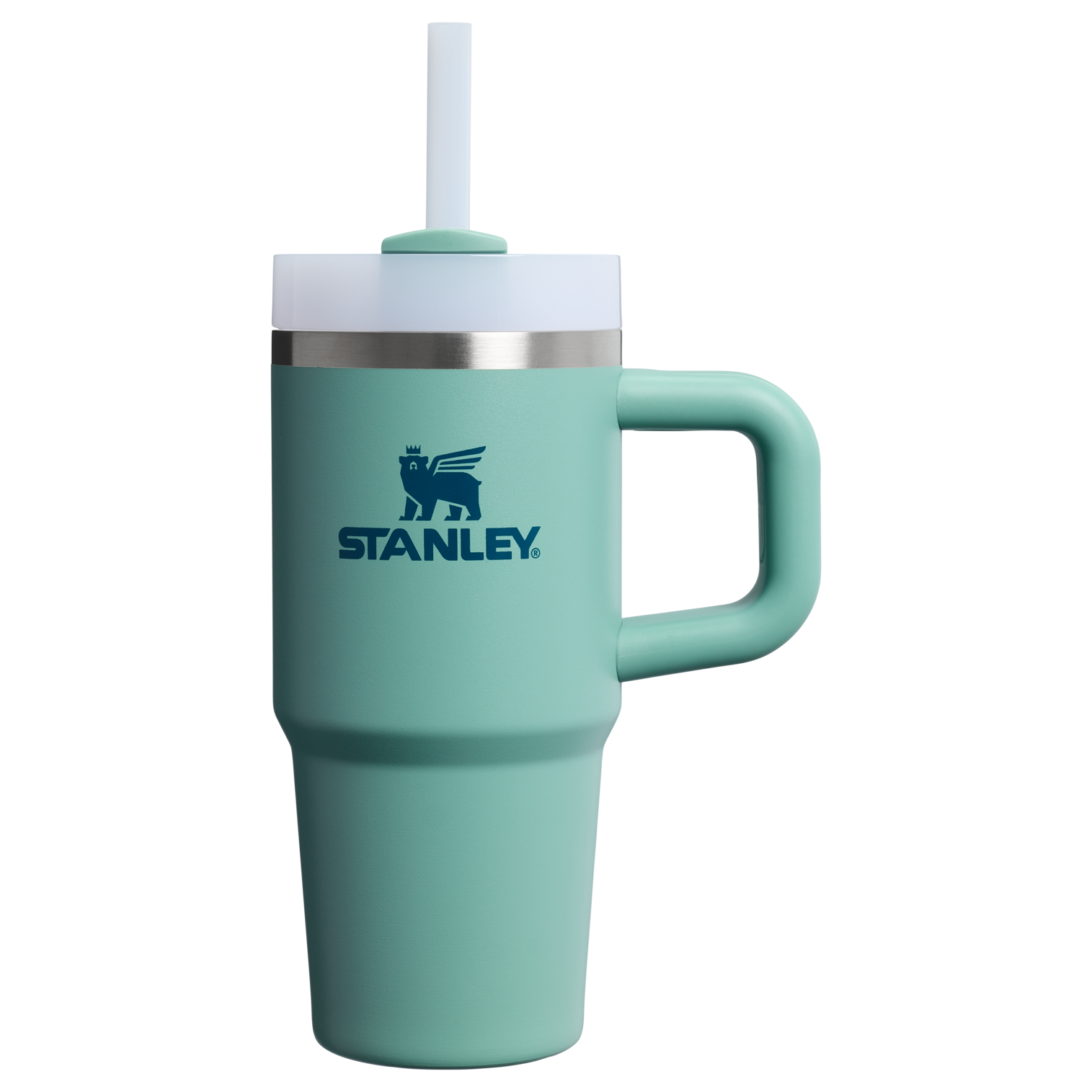 Double-Wall Vacuum The Quencher H2.O Flowstate Tumbler D068Z - Premium Stainless Steel Straw Cup for All-Day Hydration - Spring Green