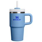Large Capacity The Quencher H2.O Flowstate Tumbler | Stanley Create D274S - 40oz Large Capacity Car-Cup Friendly Quencher - Blue Sky