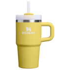 Large Capacity The Quencher H2.O Flowstate Tumbler | Stanley Create D274S - 40oz Large Capacity Car-Cup Friendly Quencher - Daffodil
