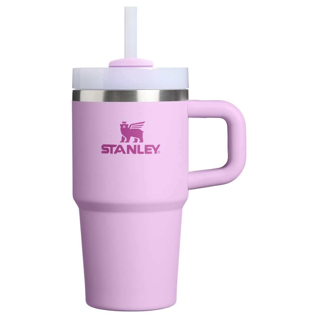 Large Capacity The Quencher H2.O Flowstate Tumbler | Stanley Create D274S - 40oz Large Capacity Car-Cup Friendly Quencher - Soft Orchid