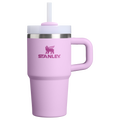 Car-Cup Friendly The Quencher H2.O Flowstate Tumbler D069R - Double-Wall Vacuum Insulated Travel Tumbler with Straw - Soft orchid