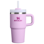 Car-Cup Friendly The Quencher H2.O Flowstate Tumbler D069R - Double-Wall Vacuum Insulated Travel Tumbler with Straw - Soft orchid