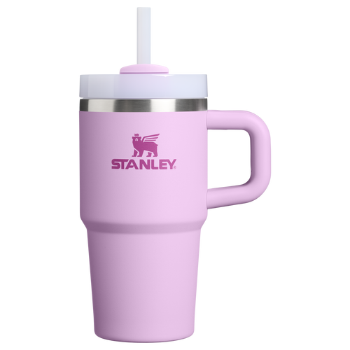 Car-Cup Friendly The Quencher H2.O Flowstate Tumbler D069R - Double-Wall Vacuum Insulated Travel Tumbler with Straw - Soft orchid