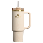 Car-Cup Friendly The Cheers & Cheer Quencher H2.0 Flowstate Tumbler D189S - Premium Stainless Steel Straw Cup for All-Day Hydration - Birch Woodgrain