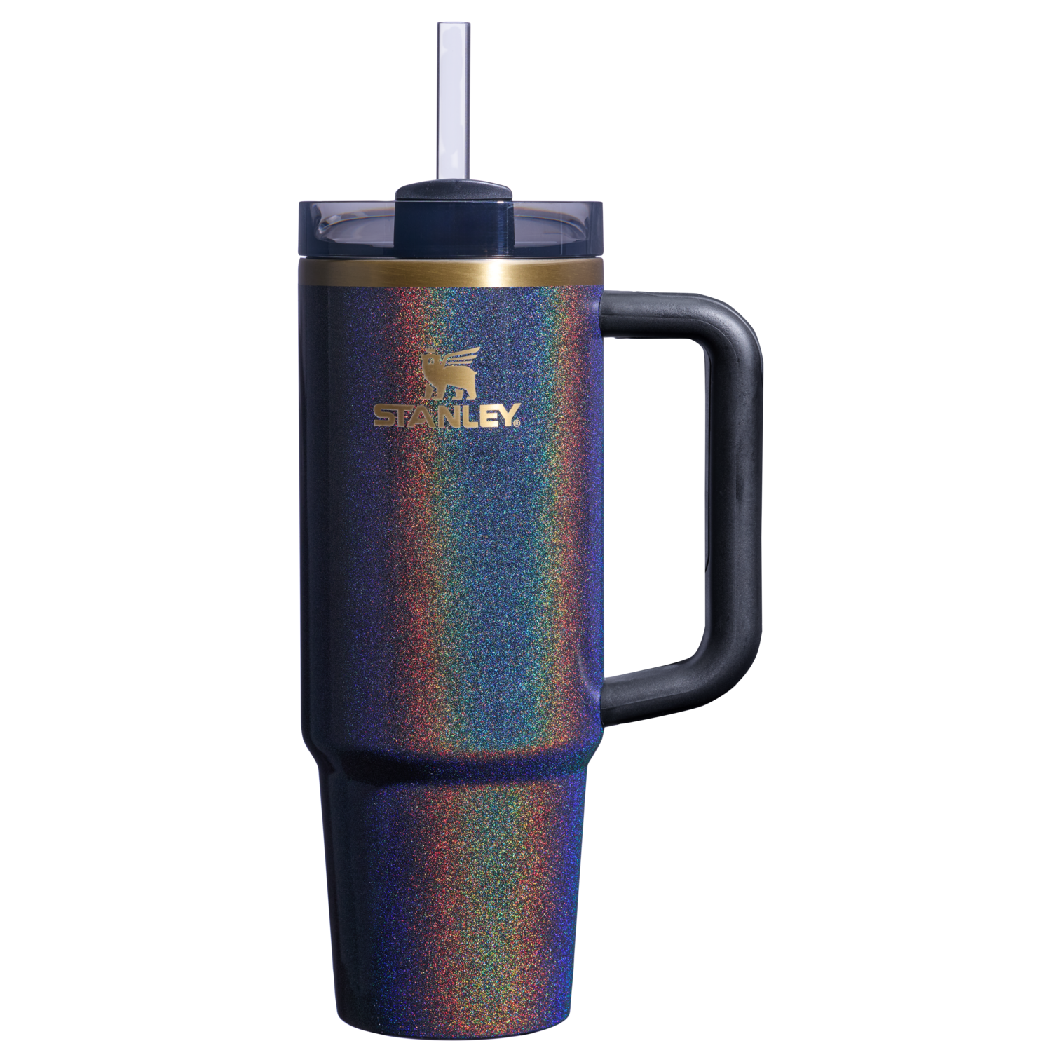 Insulated Travel The Dream Weaver Quencher H2.0 Flowstate Tumbler D283T - Premium Stainless Steel Straw Cup for All-Day Hydration - Star Shine