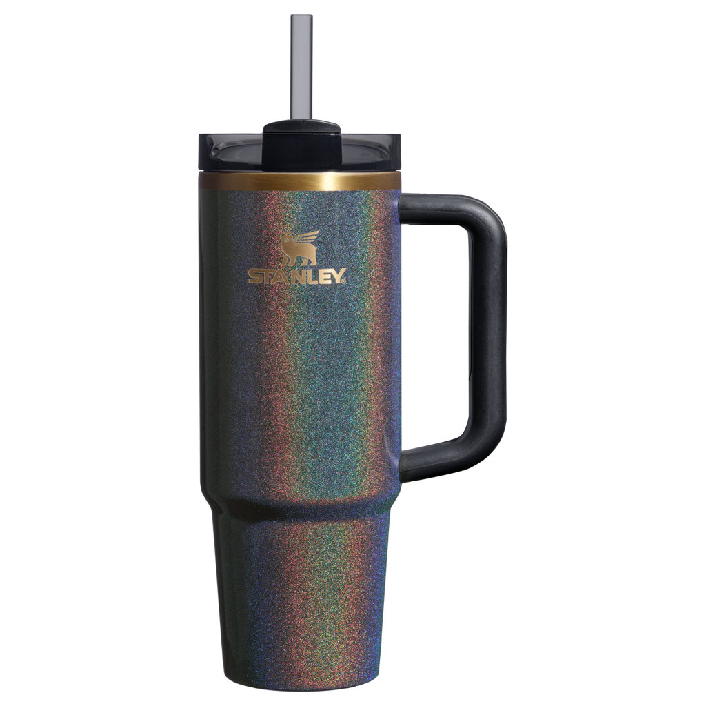Insulated Travel The Dream Weaver Quencher H2.0 Flowstate Tumbler D283T - Premium Stainless Steel Straw Cup for All-Day Hydration - Fairy Dust
