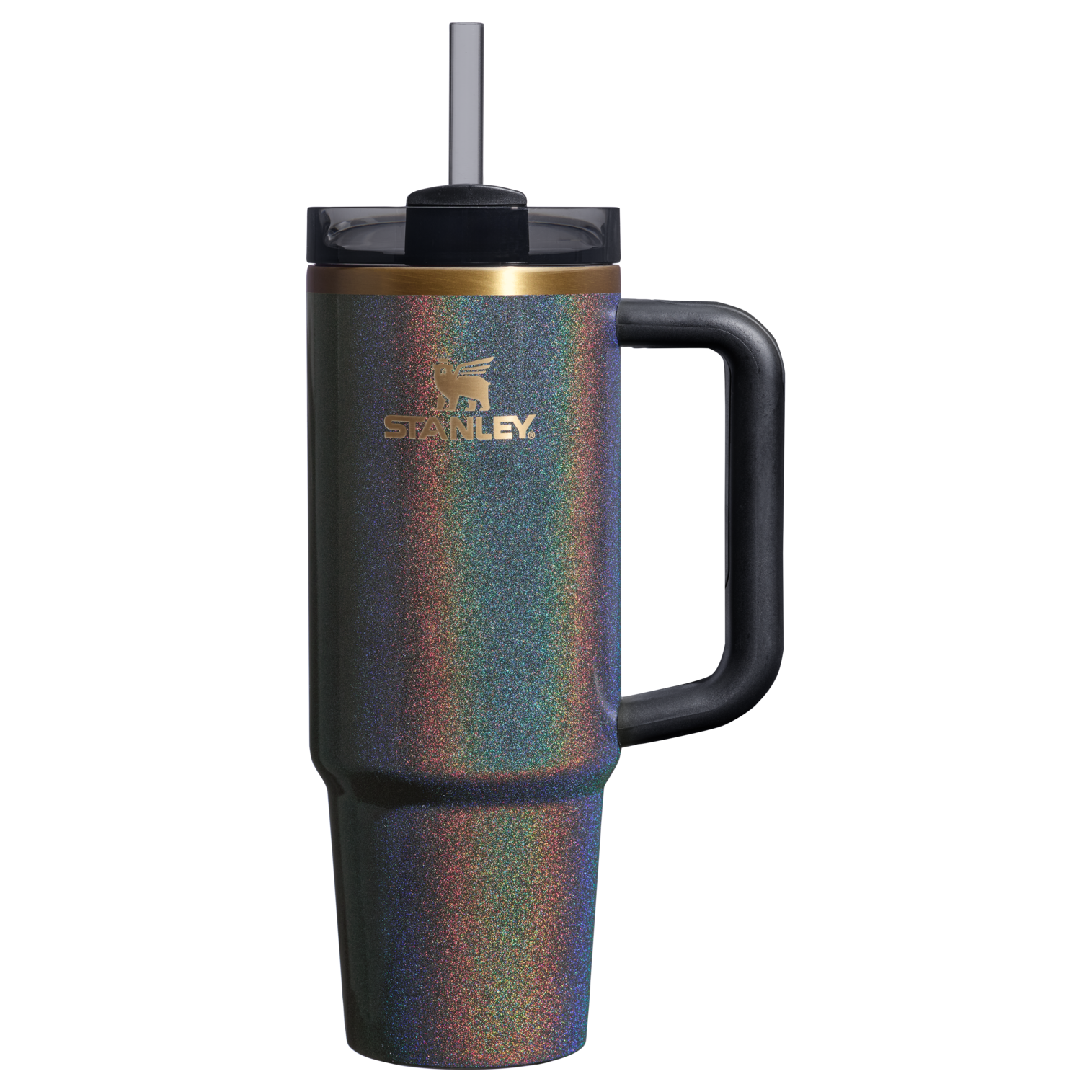 Insulated Travel The Dream Weaver Quencher H2.0 Flowstate Tumbler D283T - Premium Stainless Steel Straw Cup for All-Day Hydration - Fairy Dust