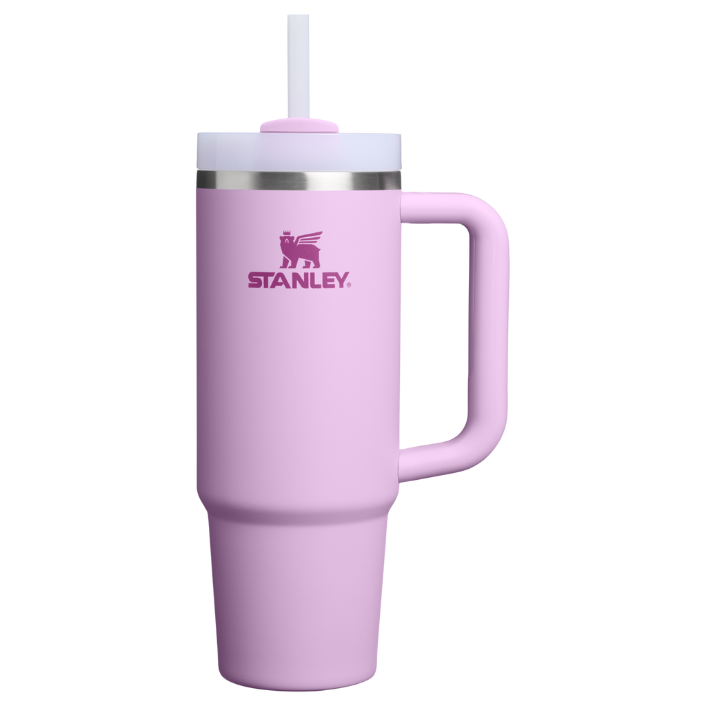 Car-Cup Friendly The Quencher H2.0 Flowstate Tumbler D051L - Premium Stainless Steel Straw Cup for All-Day Hydration - Soft Orchid