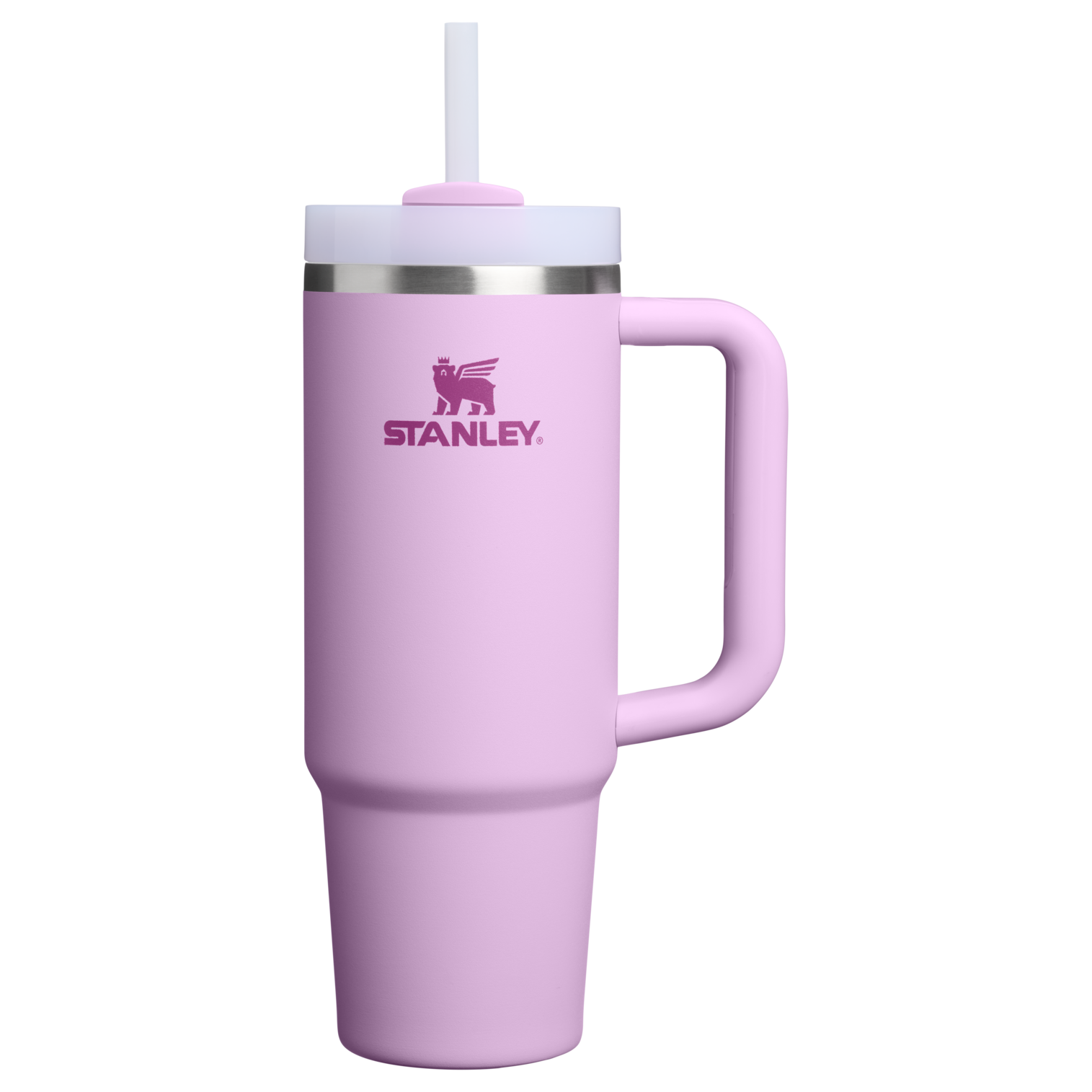 Car-Cup Friendly The Quencher H2.0 Flowstate Tumbler D051L - Premium Stainless Steel Straw Cup for All-Day Hydration - Soft Orchid