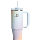 Car-Cup Friendly The Quencher H2.0 Flowstate Tumbler D051L - Premium Stainless Steel Straw Cup for All-Day Hydration - Sunrise Spiral