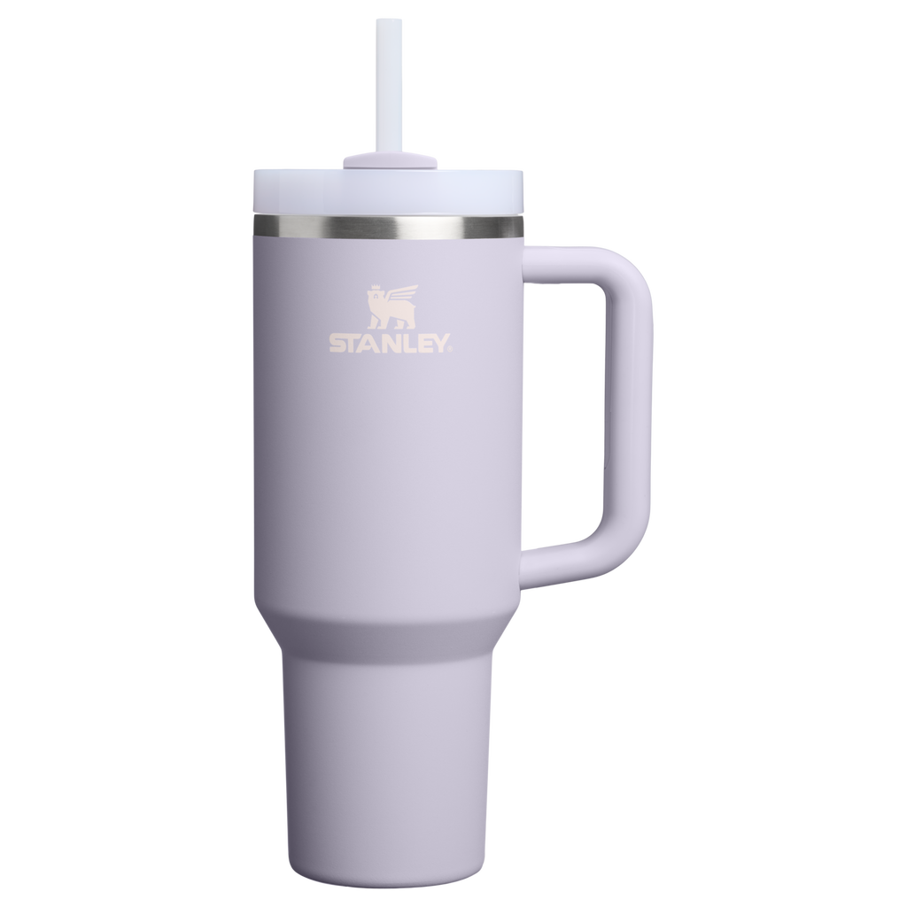 Large Capacity The Quencher H2.0 Flowstate Tumbler  | Stanley Create D332L - FlowState 3-Position Lid Insulated Travel Mug - Purple Dust