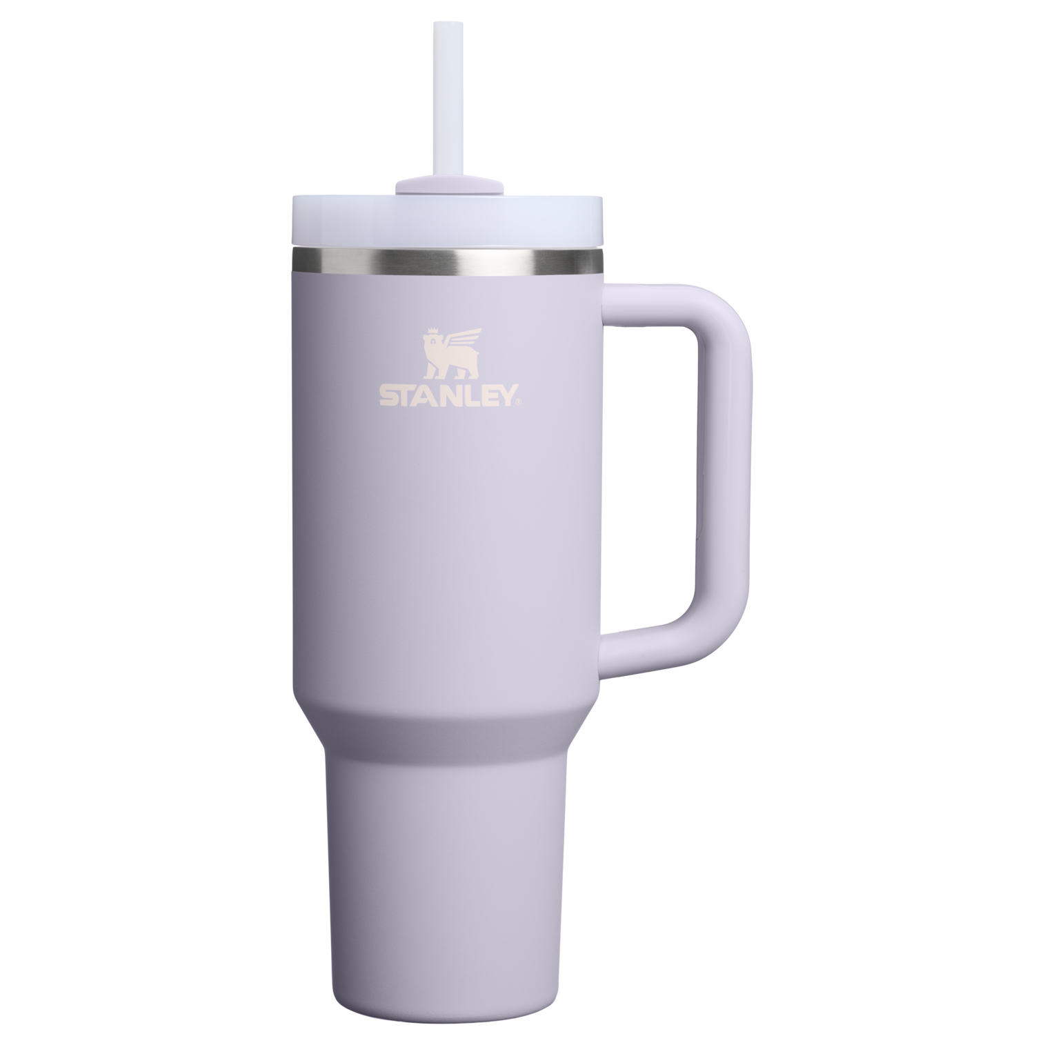 Large Capacity The Quencher H2.0 Flowstate Tumbler  | Stanley Create D332L - FlowState 3-Position Lid Insulated Travel Mug - Purple Dust