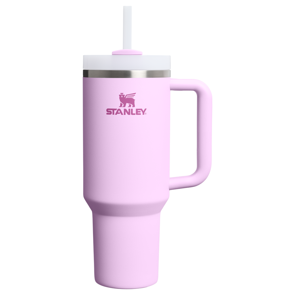 Large Capacity The Quencher H2.0 Flowstate Tumbler  | Stanley Create D332L - FlowState 3-Position Lid Insulated Travel Mug - Soft Orchid
