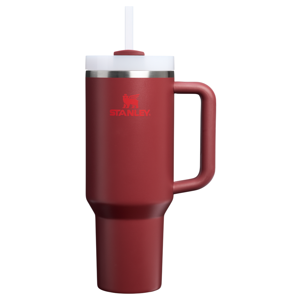 Car-Cup Friendly The Quencher H2.0 Flowstate Tumbler D050X - Double-Wall Vacuum Insulated Travel Tumbler with Straw Detail