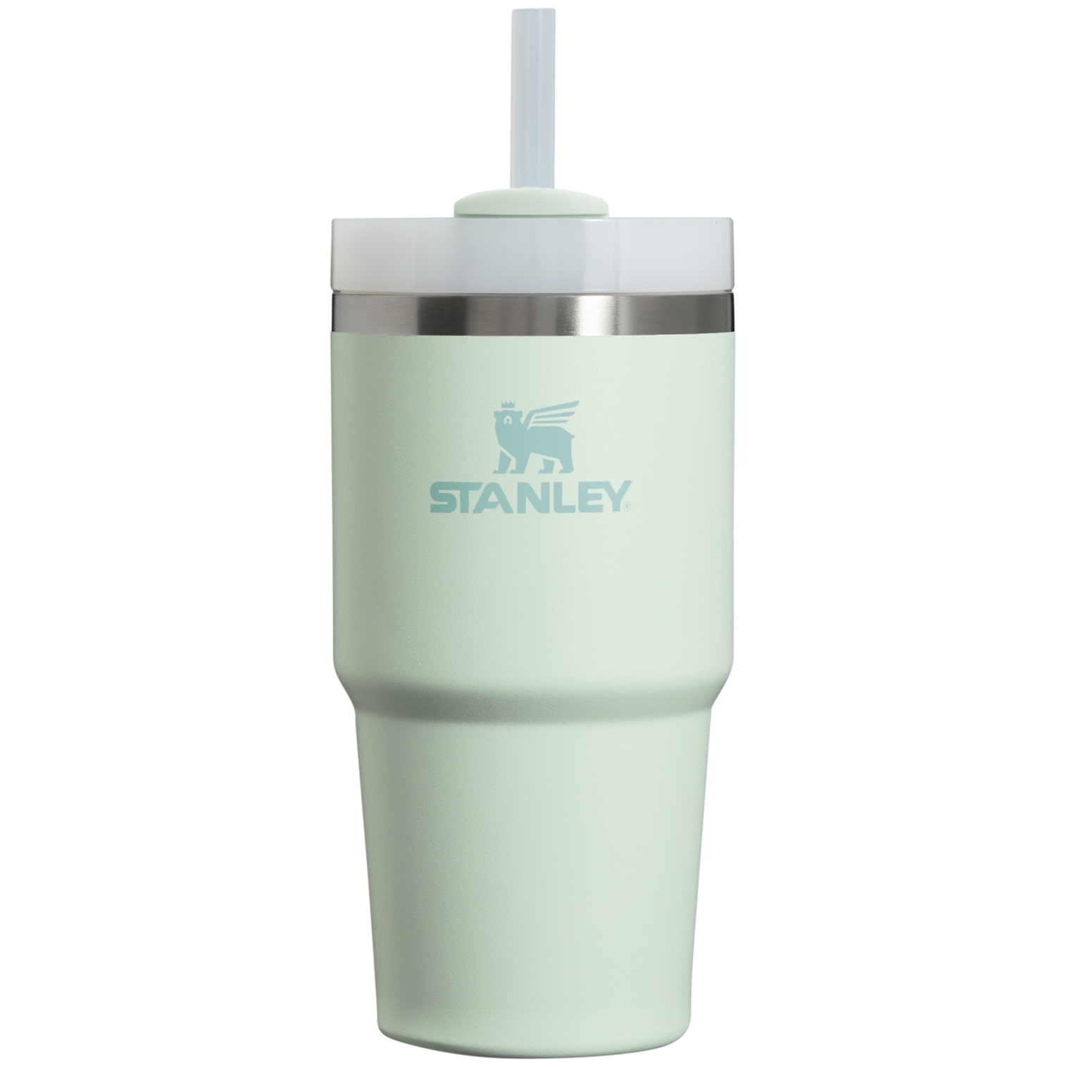 Insulated Travel The Quencher H2.0 Flowstate Tumbler D030T - Double-Wall Vacuum Insulated Travel Tumbler with Straw - Mist