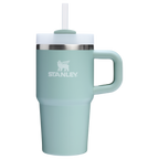 Insulated Travel The Quencher H2.0 Flowstate Tumbler D030T - Double-Wall Vacuum Insulated Travel Tumbler with Straw Detail