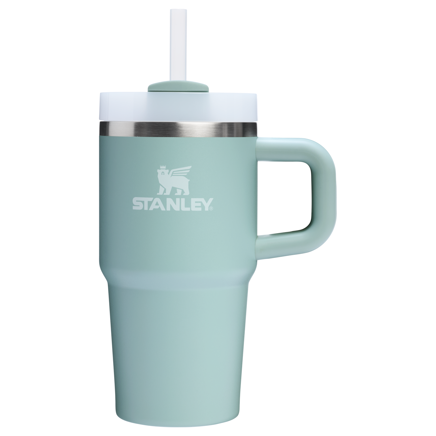 Insulated Travel The Quencher H2.0 Flowstate Tumbler D030T - Double-Wall Vacuum Insulated Travel Tumbler with Straw Detail