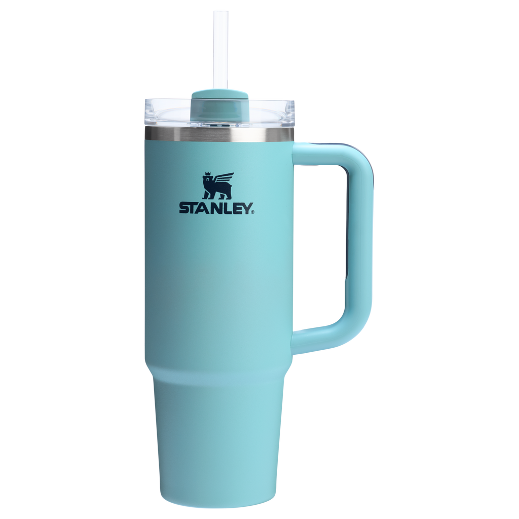 Car-Cup Friendly The Quencher H2.0 Flowstate Tumbler D051L - Premium Stainless Steel Straw Cup for All-Day Hydration Detail