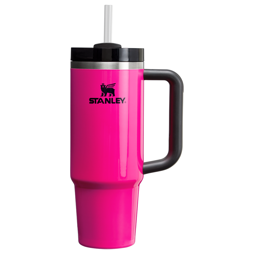 Car-Cup Friendly The Quencher H2.0 Flowstate Tumbler D051L - Premium Stainless Steel Straw Cup for All-Day Hydration Detail