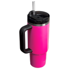 Splash-Resistant FlowState The Quencher H2.0 Flowstate Tumbler | Stanley Create D331C - Premium Stainless Steel Straw Cup for All-Day Hydration Detail