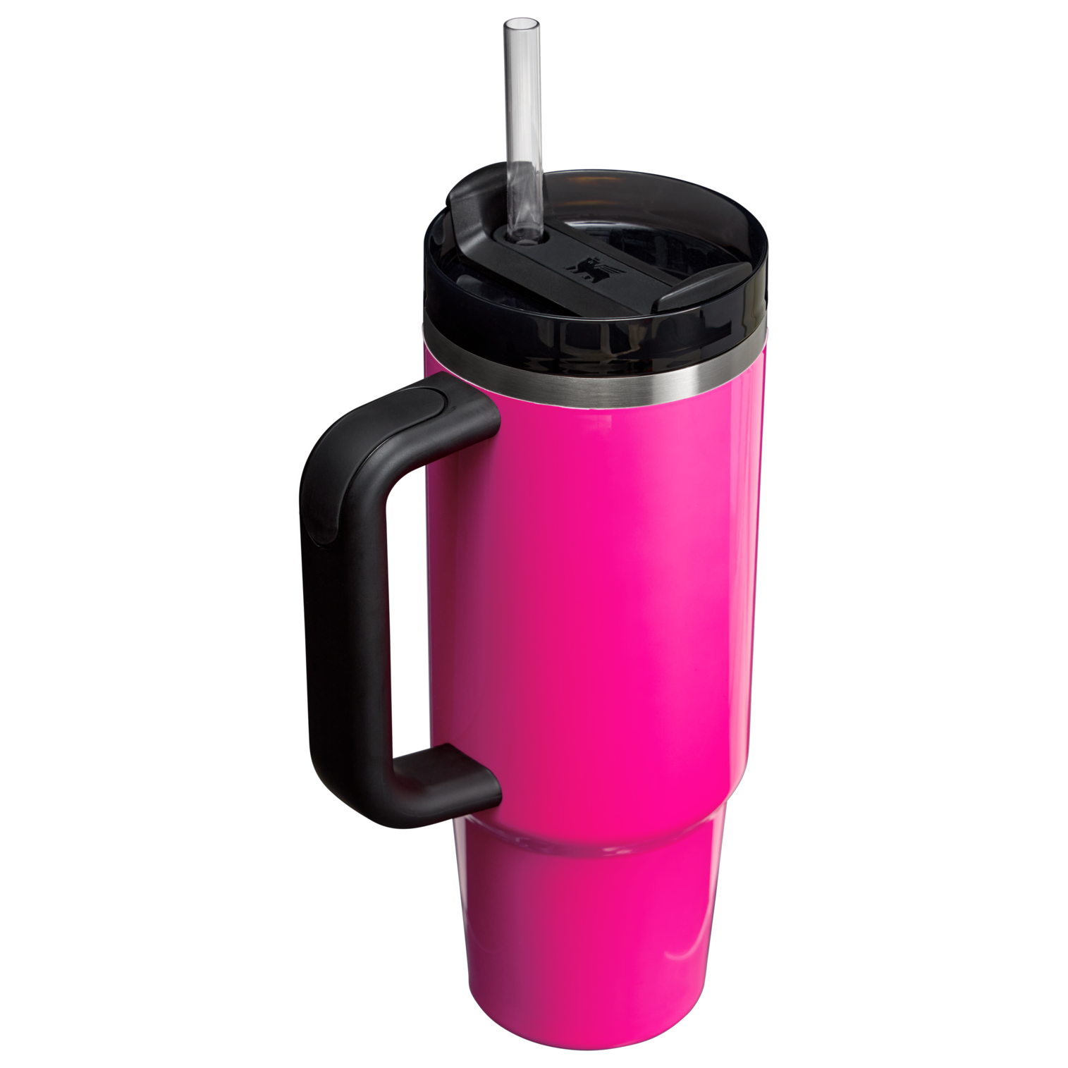 Splash-Resistant FlowState The Quencher H2.0 Flowstate Tumbler | Stanley Create D331C - Premium Stainless Steel Straw Cup for All-Day Hydration Detail
