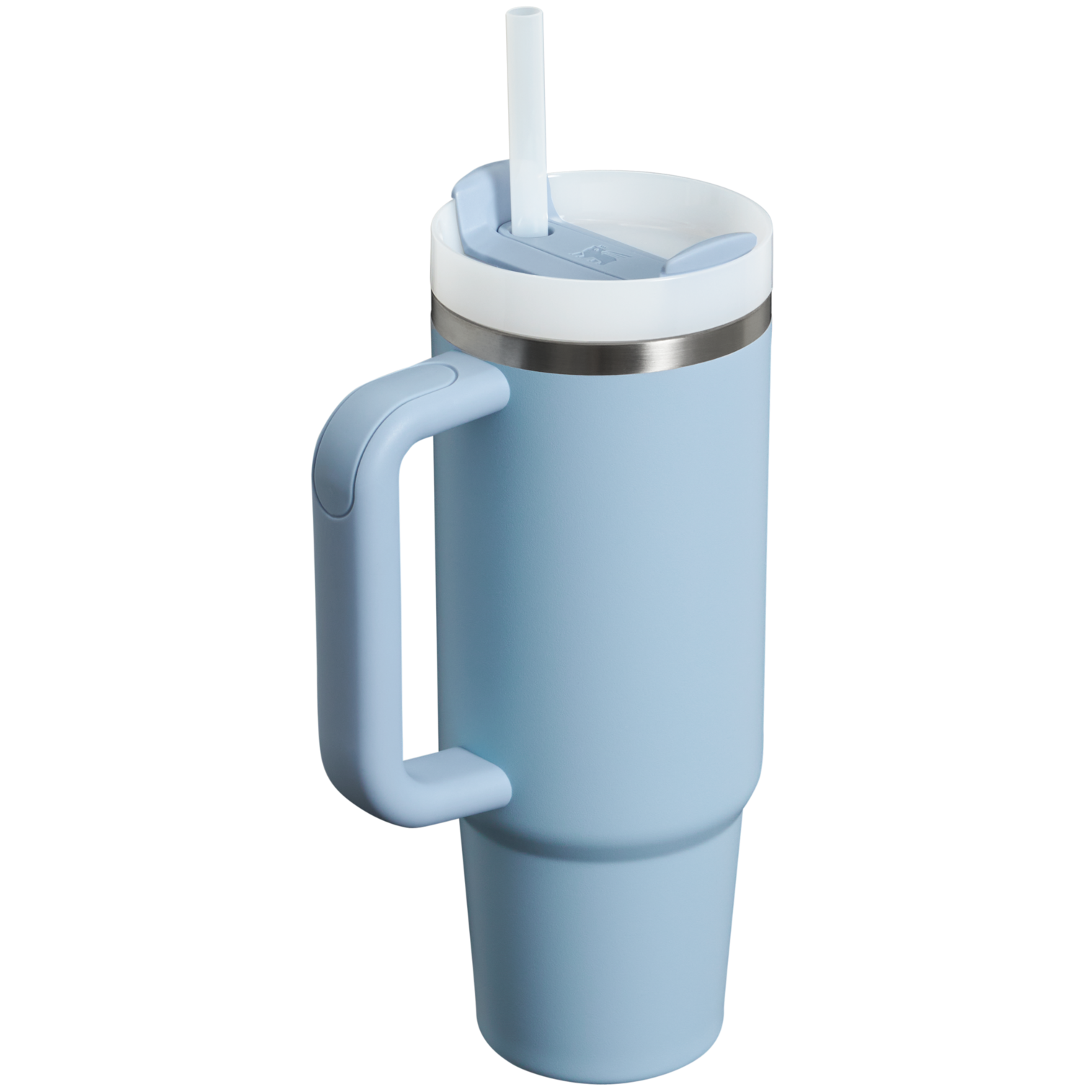 Splash-Resistant FlowState The Quencher H2.0 Flowstate Tumbler | Stanley Create D331C - Premium Stainless Steel Straw Cup for All-Day Hydration Detail