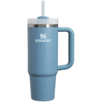 Splash-Resistant FlowState The Quencher H2.0 Flowstate Tumbler | Stanley Create D331C - Premium Stainless Steel Straw Cup for All-Day Hydration Detail