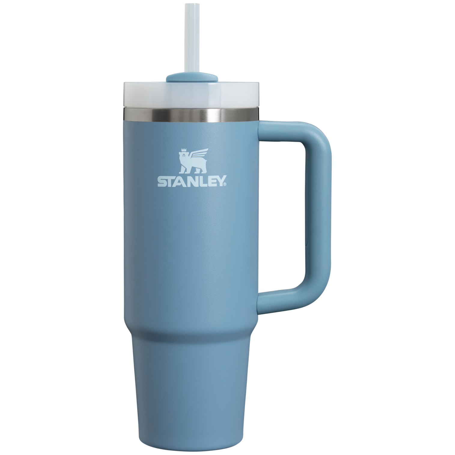 Splash-Resistant FlowState The Quencher H2.0 Flowstate Tumbler | Stanley Create D331C - Premium Stainless Steel Straw Cup for All-Day Hydration Detail