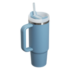 Splash-Resistant FlowState The Quencher H2.0 Flowstate Tumbler | Stanley Create D331C - Premium Stainless Steel Straw Cup for All-Day Hydration Detail