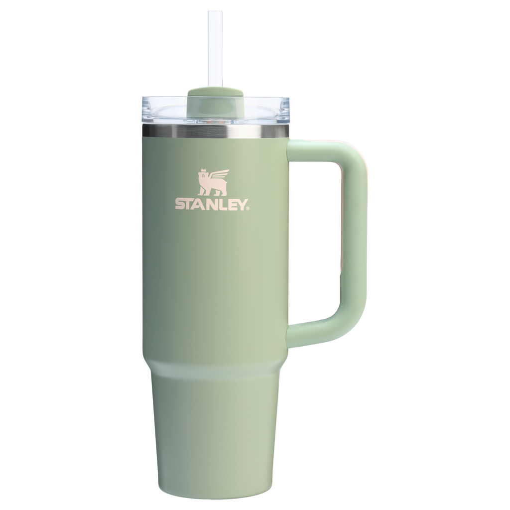 Car-Cup Friendly The Quencher H2.0 Flowstate Tumbler D051L - Premium Stainless Steel Straw Cup for All-Day Hydration Detail