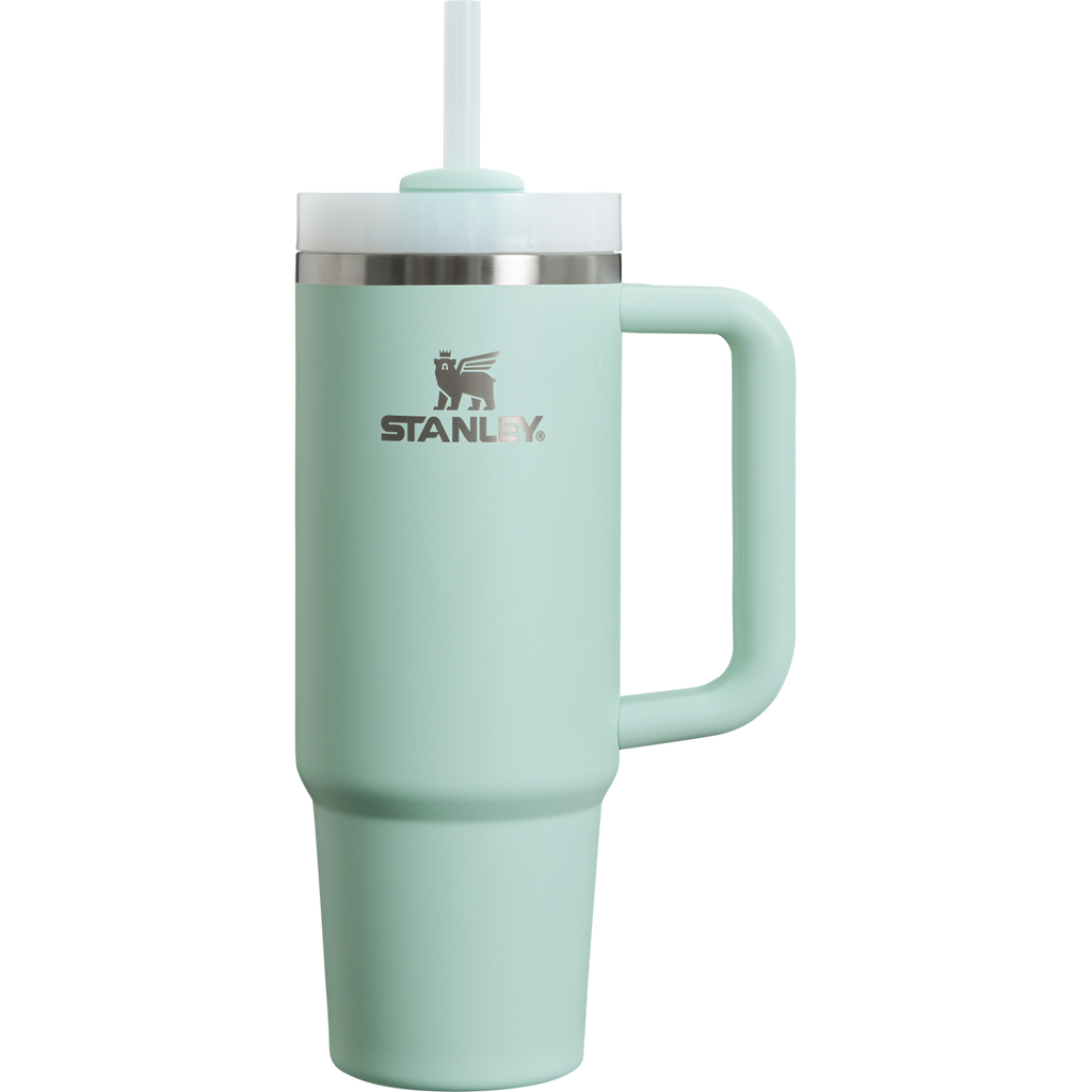 Splash-Resistant FlowState The Quencher H2.0 Flowstate Tumbler | Stanley Create D331C - Premium Stainless Steel Straw Cup for All-Day Hydration Detail