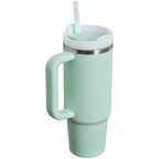 Splash-Resistant FlowState The Quencher H2.0 Flowstate Tumbler | Stanley Create D331C - Premium Stainless Steel Straw Cup for All-Day Hydration Detail