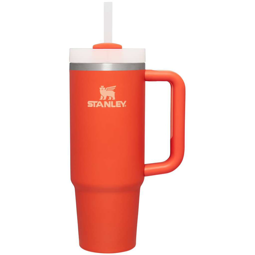 Car-Cup Friendly The Quencher H2.0 Flowstate Tumbler D051L - Premium Stainless Steel Straw Cup for All-Day Hydration Detail
