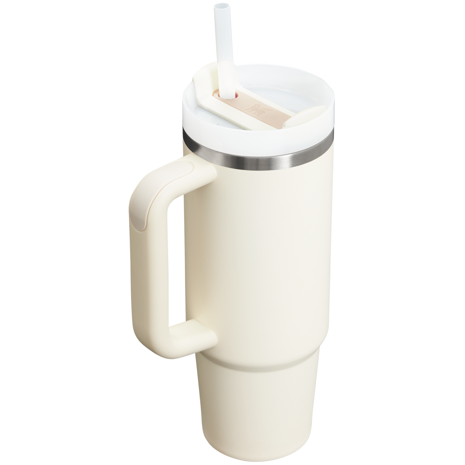 Splash-Resistant FlowState The Quencher H2.0 Flowstate Tumbler | Stanley Create D331C - Premium Stainless Steel Straw Cup for All-Day Hydration Detail