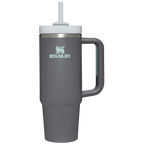 Car-Cup Friendly The Quencher H2.0 Flowstate Tumbler D051L - Premium Stainless Steel Straw Cup for All-Day Hydration Detail