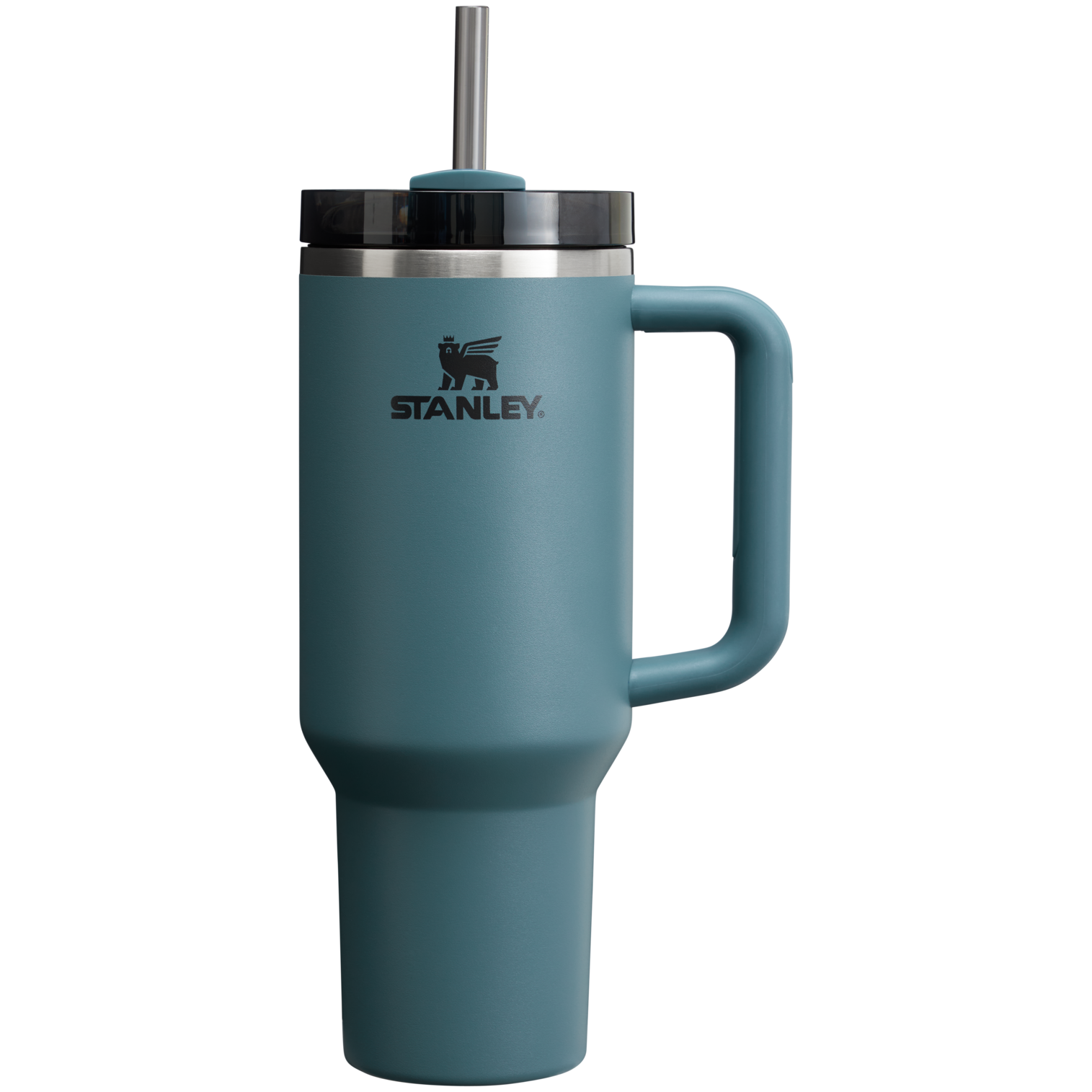Car-Cup Friendly The Quencher H2.0 Flowstate Tumbler D051L - Premium Stainless Steel Straw Cup for All-Day Hydration Detail