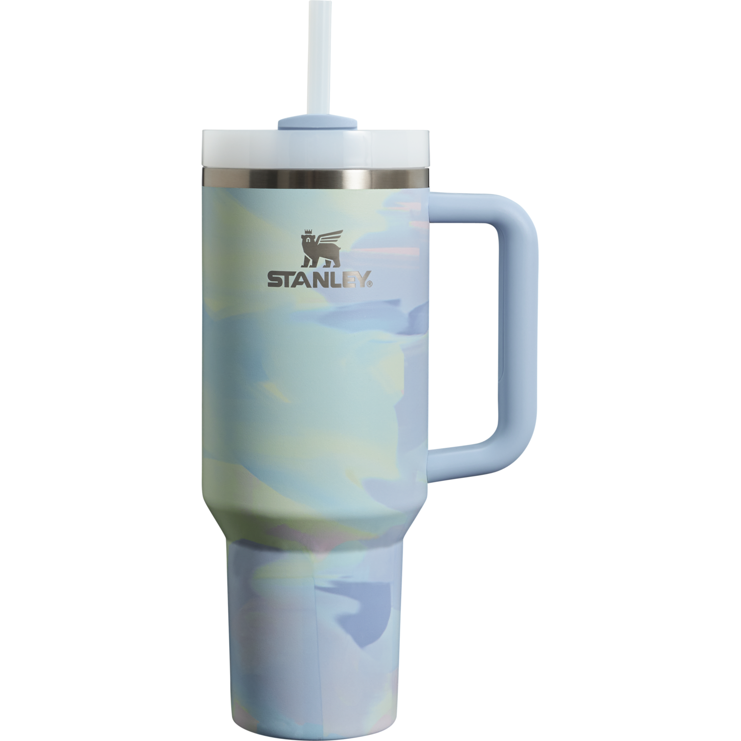 Car-Cup Friendly The Quencher H2.0 Flowstate Tumbler D050X - Double-Wall Vacuum Insulated Travel Tumbler with Straw Detail