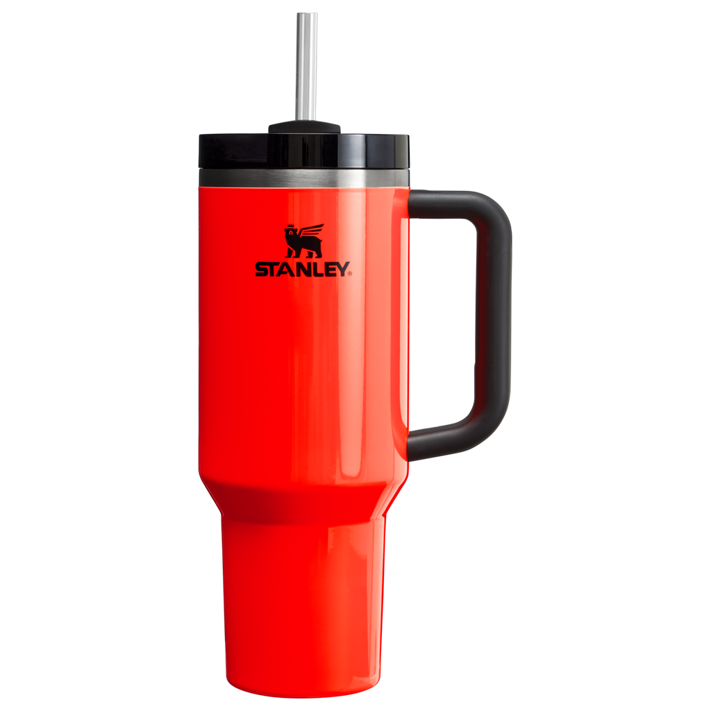 Car-Cup Friendly The Quencher H2.0 Flowstate Tumbler D051L - Premium Stainless Steel Straw Cup for All-Day Hydration Detail