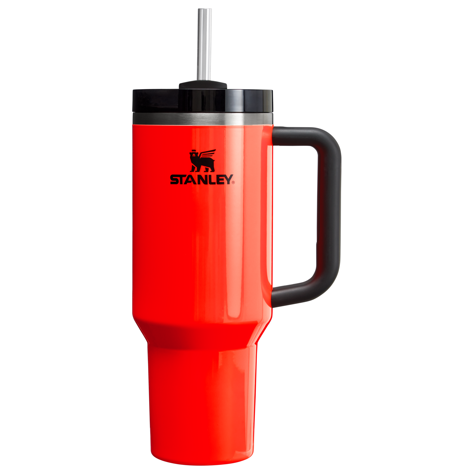 Car-Cup Friendly The Quencher H2.0 Flowstate Tumbler D051L - Premium Stainless Steel Straw Cup for All-Day Hydration Detail